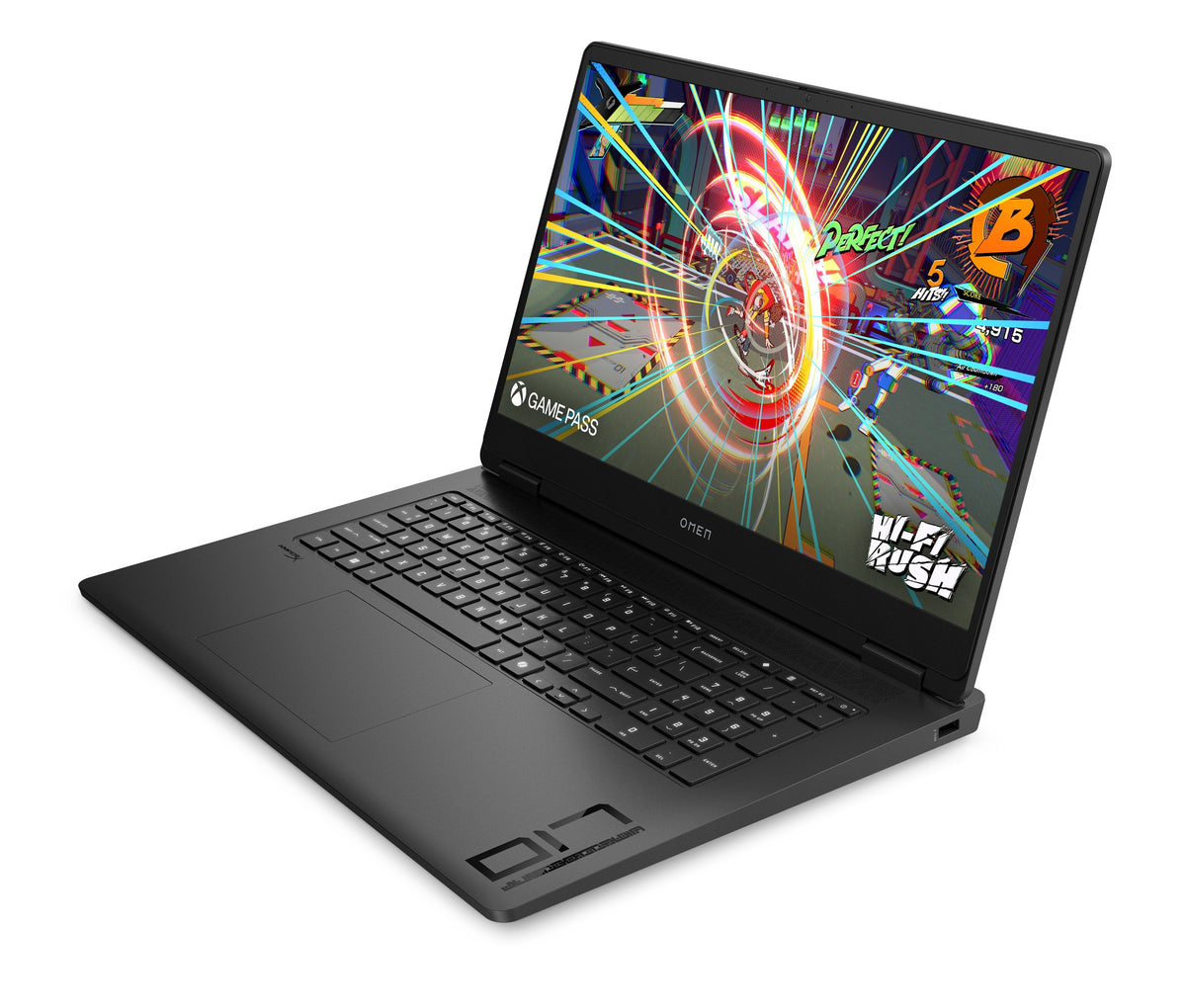 Portátil Hp Omen 17-Db1001ns 17.3" Amd Ryzen Ai 9 365 32gb 1tb Ssd Rtx 5070 Quad Hd Freedos Teclado Español