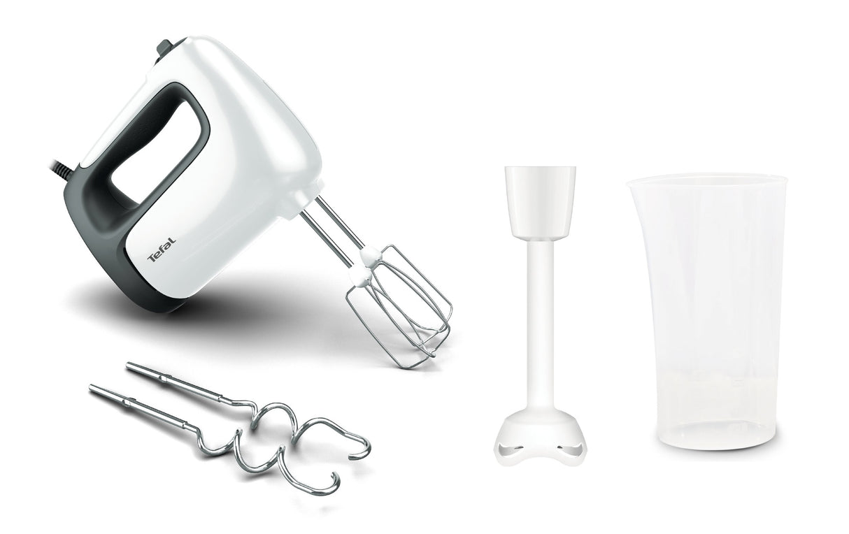 EAN 3016667243947 - Tefal Prep'Mix+ HT4611 Batidora de mano 500 W Blanco imagen 1