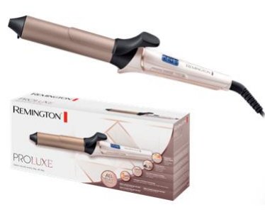 EAN 4008496872770 - Remington CI9132 Rizador de pelo Caliente Negro, Bronce, Blanco 3 m imagen 1