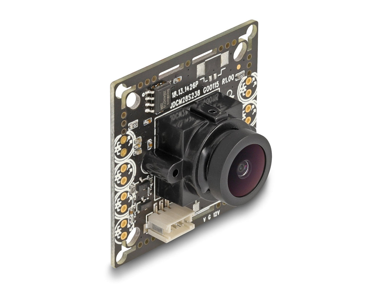 Analoges Cvbs Kameramodul Mit Hdr 2,1 Megapixel 130° V8 Fixfokus