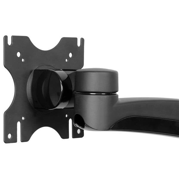 EAN 0065030858571 - StarTech.com ARMDUAL soporte para monitor 61 cm (24") Escritorio Negro imagen 3