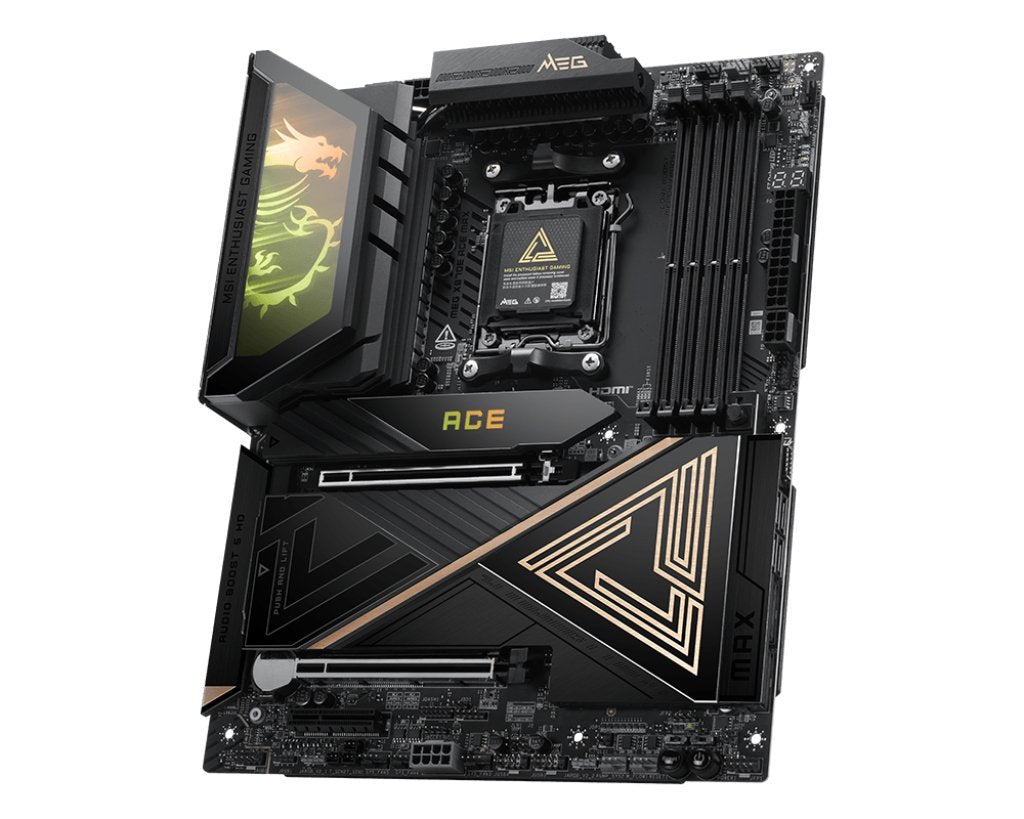 EAN 4711377414968 - MSI MEG X870E ACE MAX placa base AMD X870E Zócalo AM5 ATX imagen 3