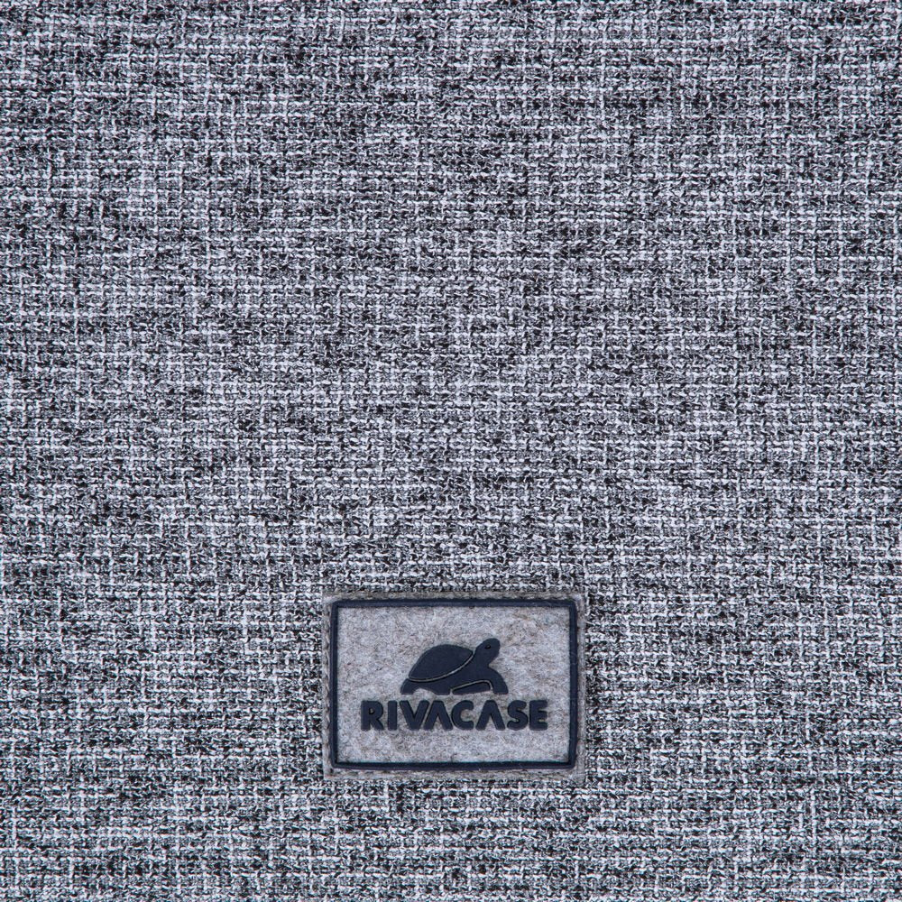 Rivacase 7915 Funda Para Portatil Gris Claro 13,3 Con Asas