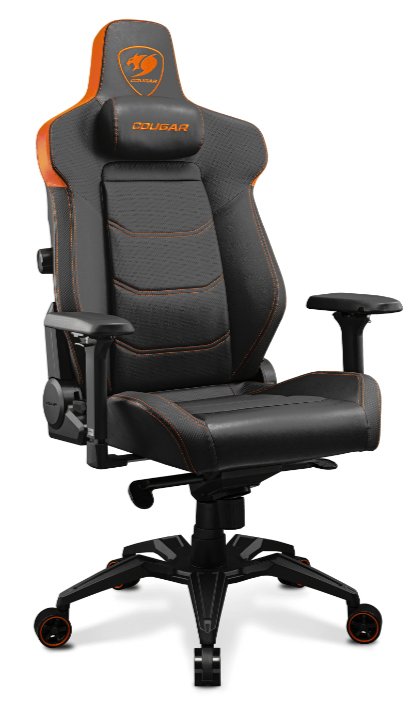 EAN 4710483775239 - COUGAR Gaming Armor Evo CGR-EVO Silla para videojuegos universal Asiento acolchado Negro, Naranja imagen 2