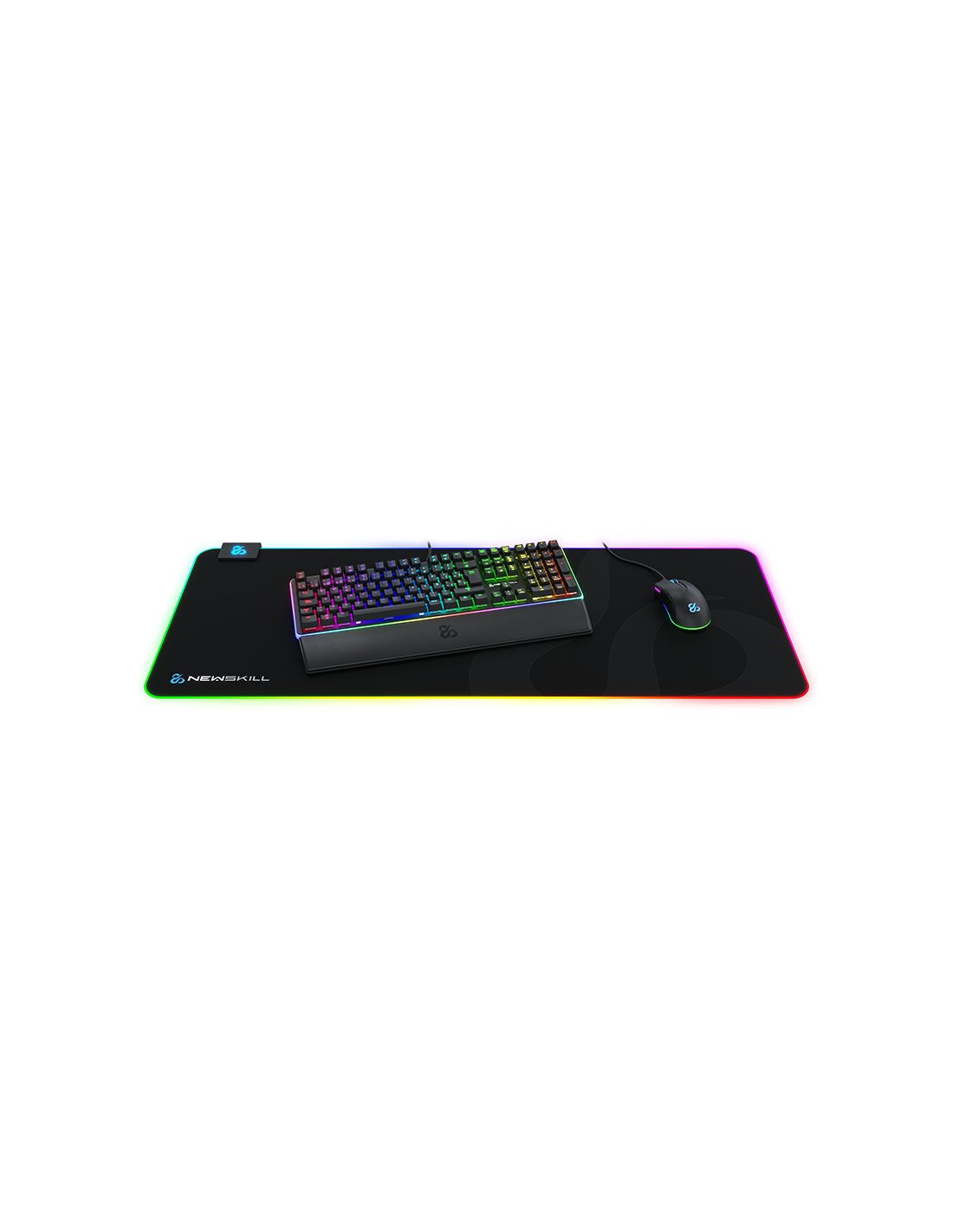 EAN 8435443701504 - Newskill Gaming Nemesis V2 Alfombrilla de ratón para juegos Negro imagen 2