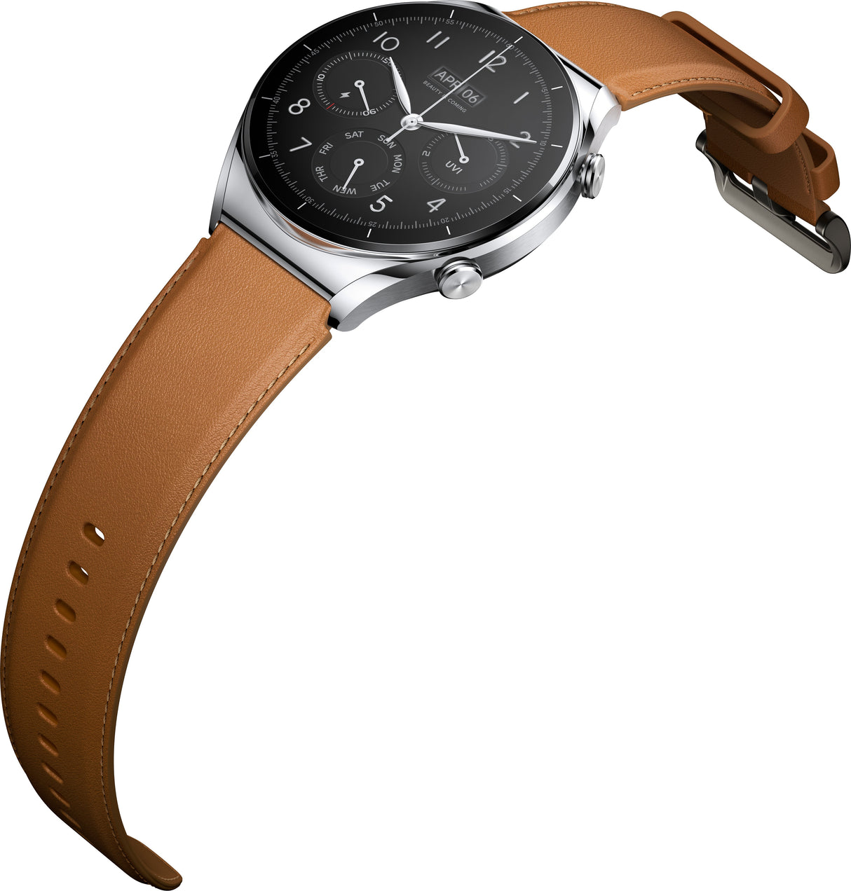 EAN 6934177760303 - Xiaomi Watch S1 3,63 cm (1.43") AMOLED 46 mm Digital 466 x 466 Pixeles Pantalla táctil Plata Wifi GPS (sa imagen 4