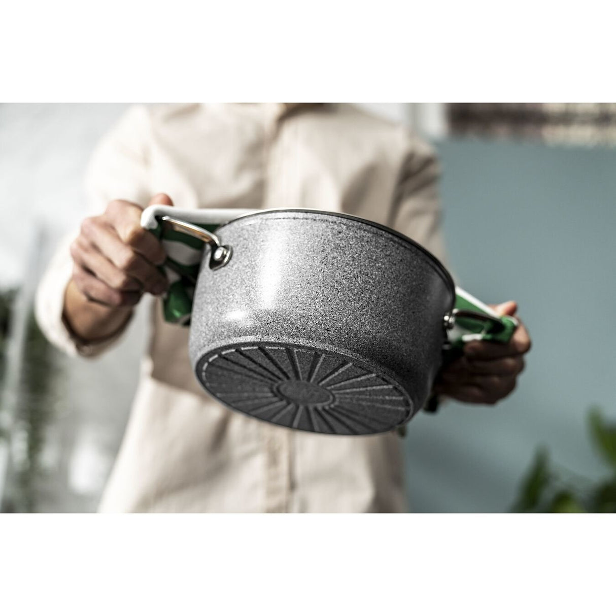 EAN 8003150508107 - BALLARINI 75002-826-0 cacerola 2,67 L Alrededor Gris imagen 4