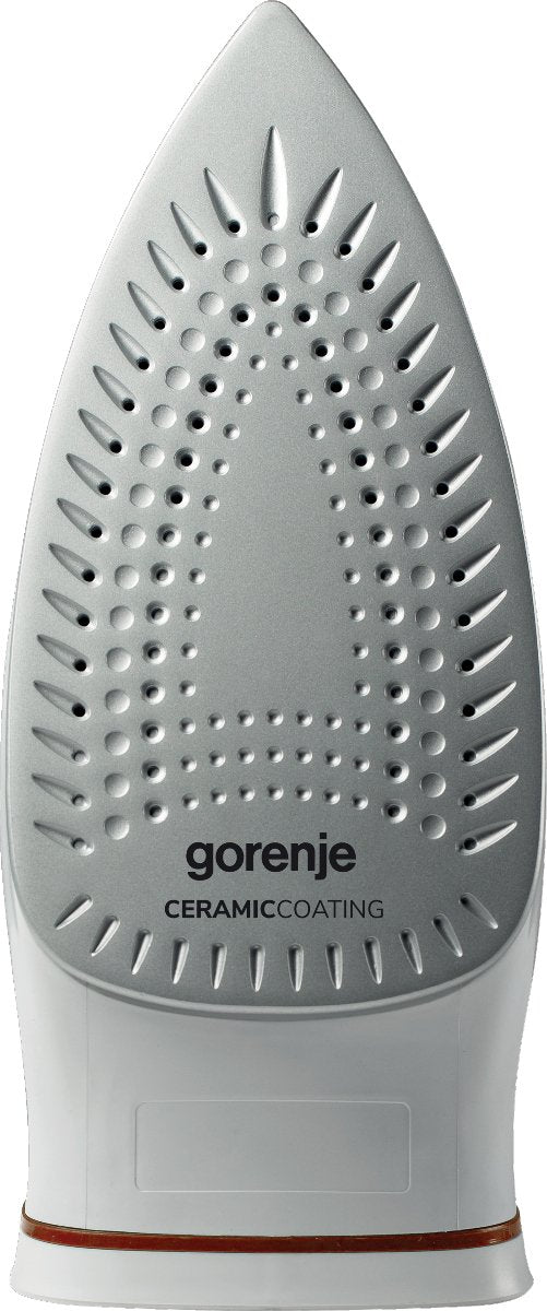 EAN 3838782404672 - Gorenje SIH2200RBC Plancha a vapor Suela de cerámica 2200 W Rojo imagen 4