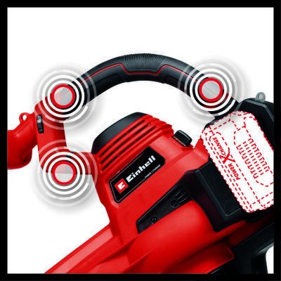 Einhell Aspirador Soplador De Hojas Inalámbrico Ge-Cl 36/230 Li E-Solo, 36volt (2x18v) 3433630