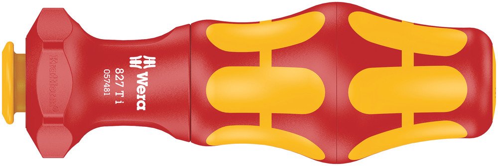 Wera 05057481001 Destornillador 1 Pieza(S) Rojo/Amarillo, 14 Nm, 1 Pieza(S), 12,5 Cm