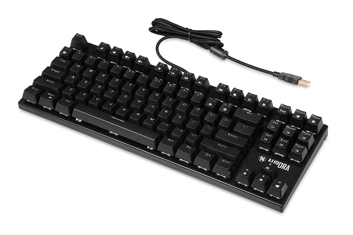 EAN 5903968680008 - iBox IKGMK2R teclado Juego USB QWERTY Inglés de EE. UU. Negro imagen 12
