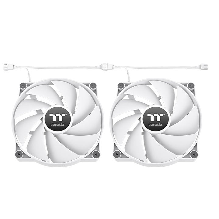 Ventilador Pc Thermaltake Cl-F178-Pl20wt-A Blanco