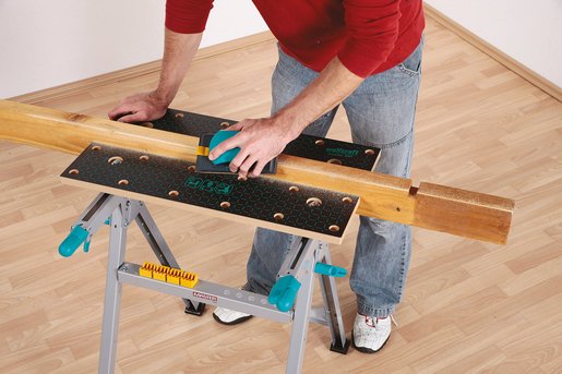 Banco De Mordaza Con Chasis Reforzado 6177000 Wolfcraft