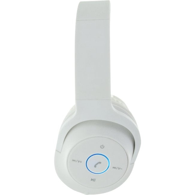 Schwaiger Auriculares Con Micro Bluetooth Blanco