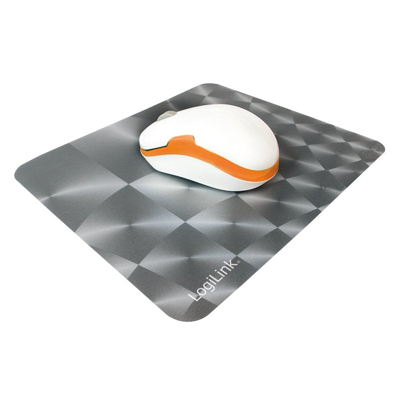 Logilink Id0145 Alfombrilla Para Ratón Aluminio Alfombrilla De Ratón Para Juegos