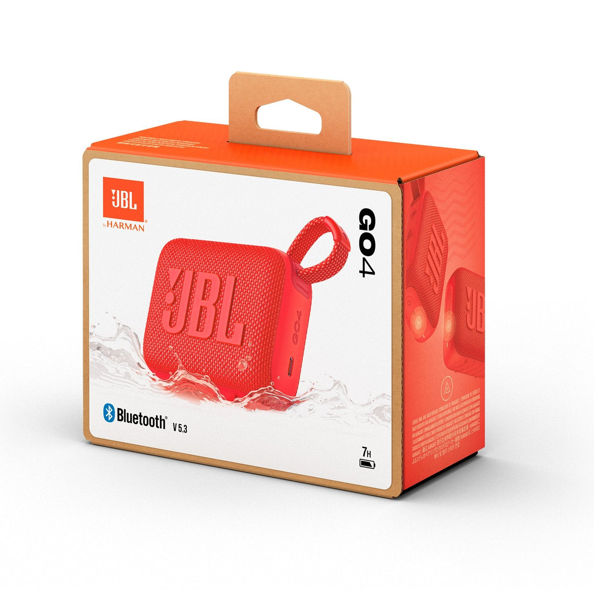 Altavoz Jbl Go 4 4.2 W Rojo Bluetooth