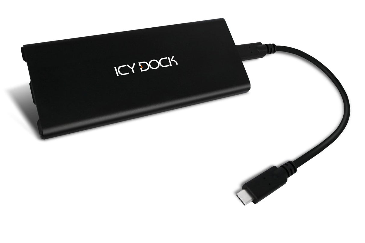 EAN 4713227445313 - Icy Dock MB861U31-1M2B caja para disco duro externo Caja externa para unidad de estado sólido (SSD) Negro imagen 11