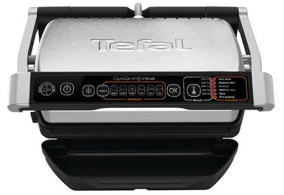 Parrilla Eléctrica Optigrill + Initial Tefal Gc706d34