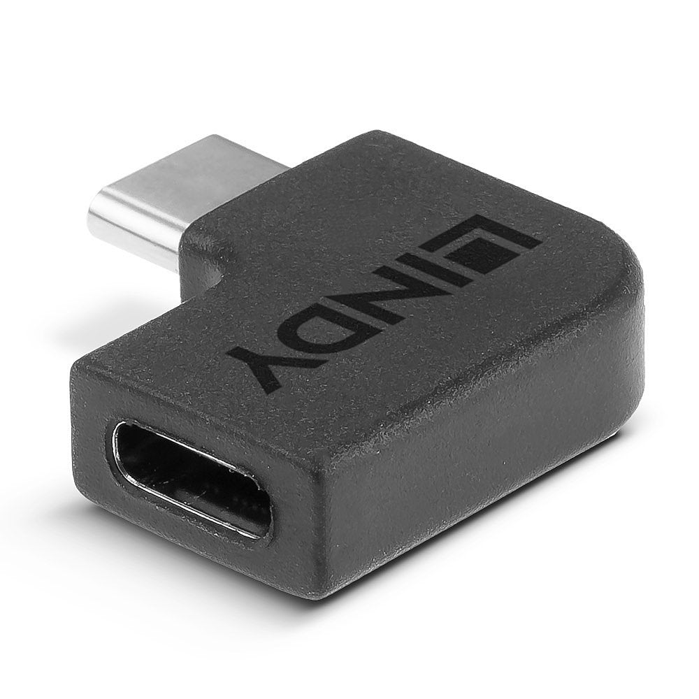 EAN 4002888418942 - Lindy 41894 cambiador de género para cable USB 3.2 Type C Negro imagen 2