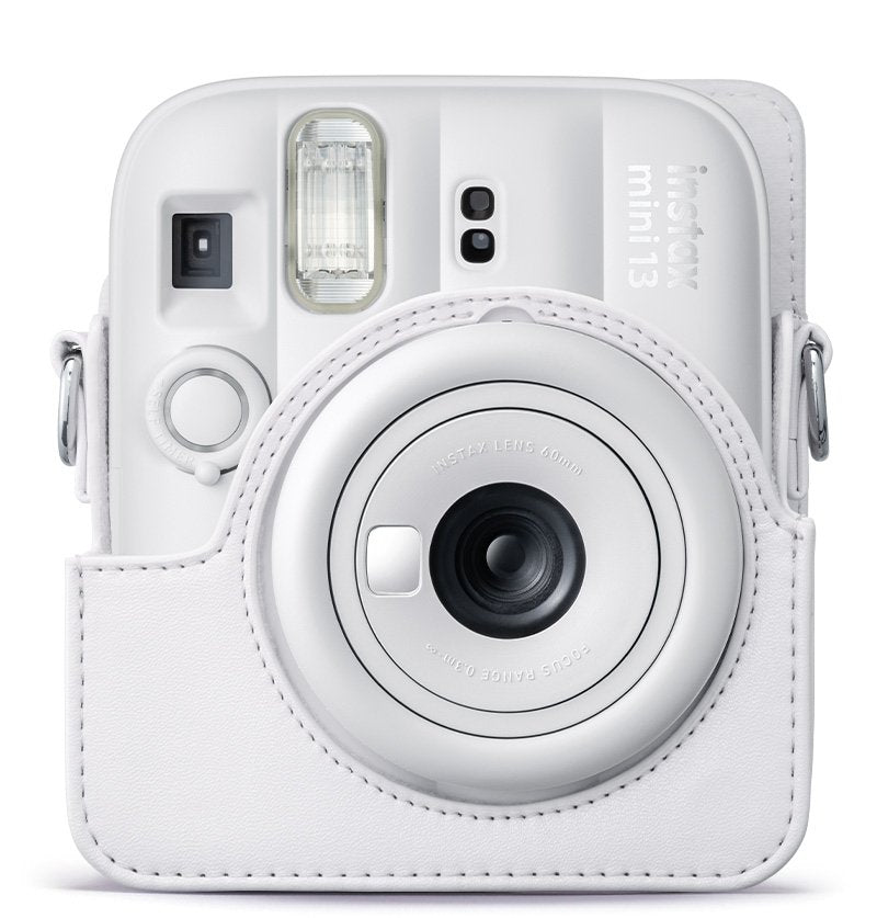 Funda Original Para Cámara Instax Mini 13 Color Clay White