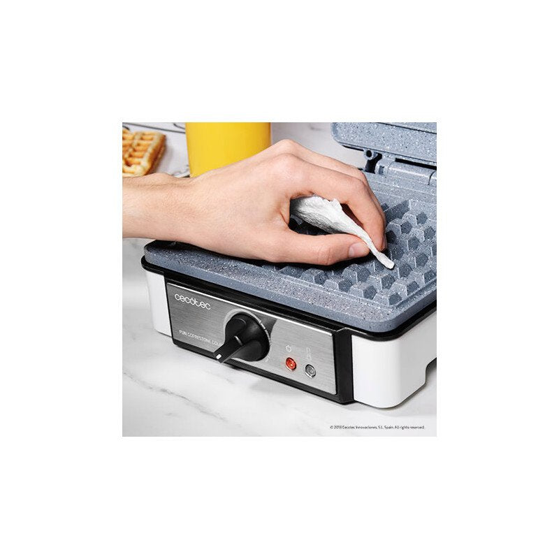 Gofrera Cecotec Fun Gofrestone Double 1200w