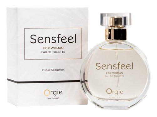 Orgie - Sensfeel Eau De Toilette Con Feromonas Booster Para Mujer 50 Ml