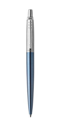 Parker 1953191 Bolígrafo Azul Bolígrafo De Punta Retráctil Con Pulsador