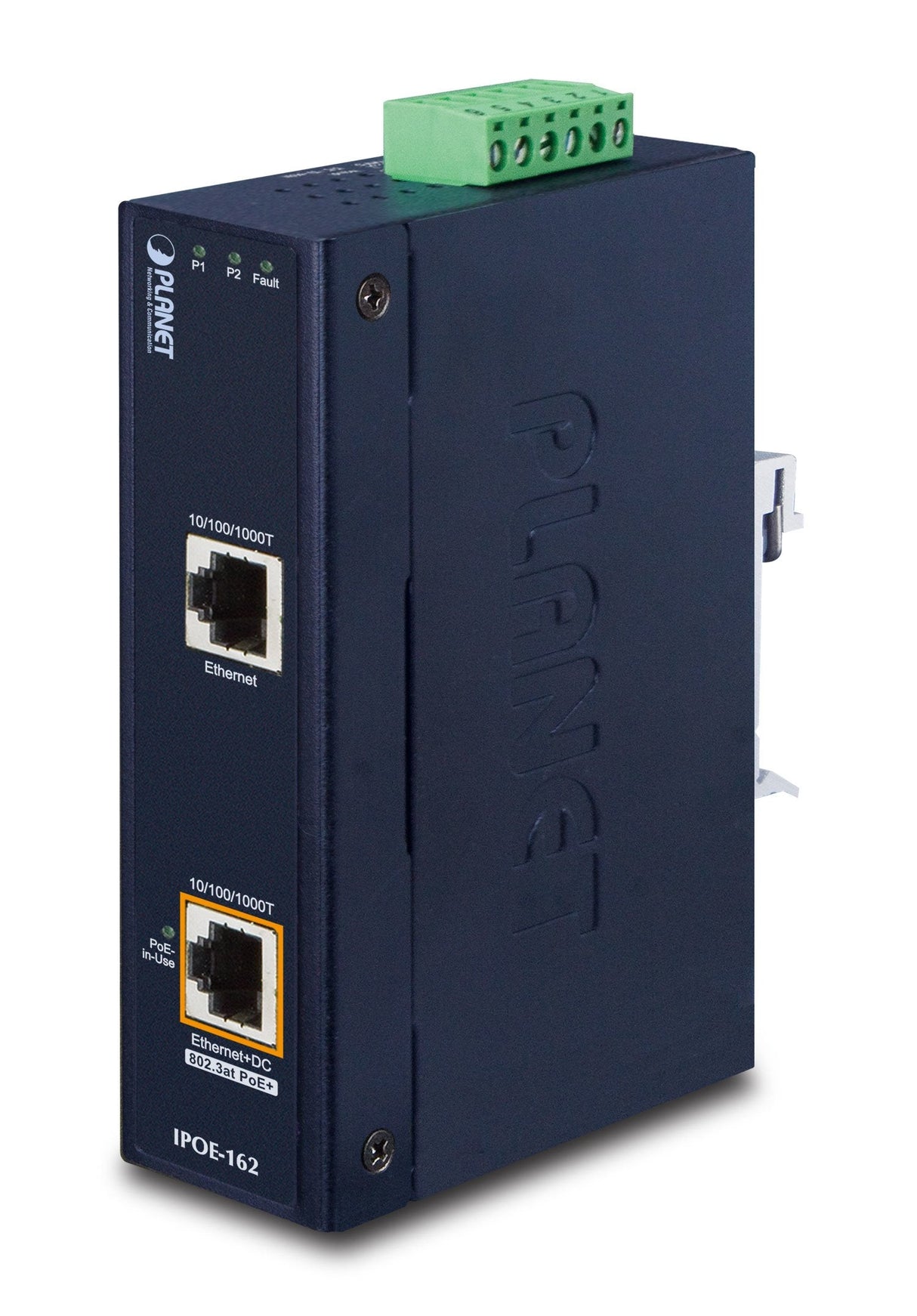 EAN 4711213688881 - PLANET IPOE-162 switch Gigabit Ethernet (10/100/1000) Energía sobre Ethernet (PoE) Negro imagen 1