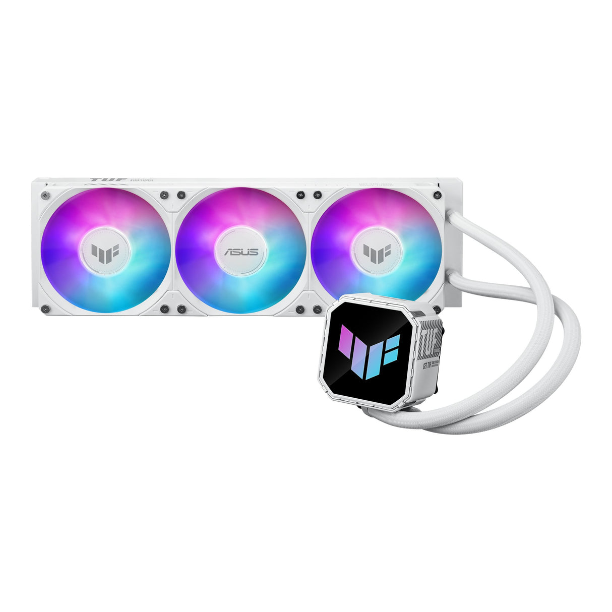 EAN 4711387929087 - ASUS TUF Gaming LC III 360 ARGB White Edition Carcasa del ordenador Sistema de refrigeración líquida todo imagen 4