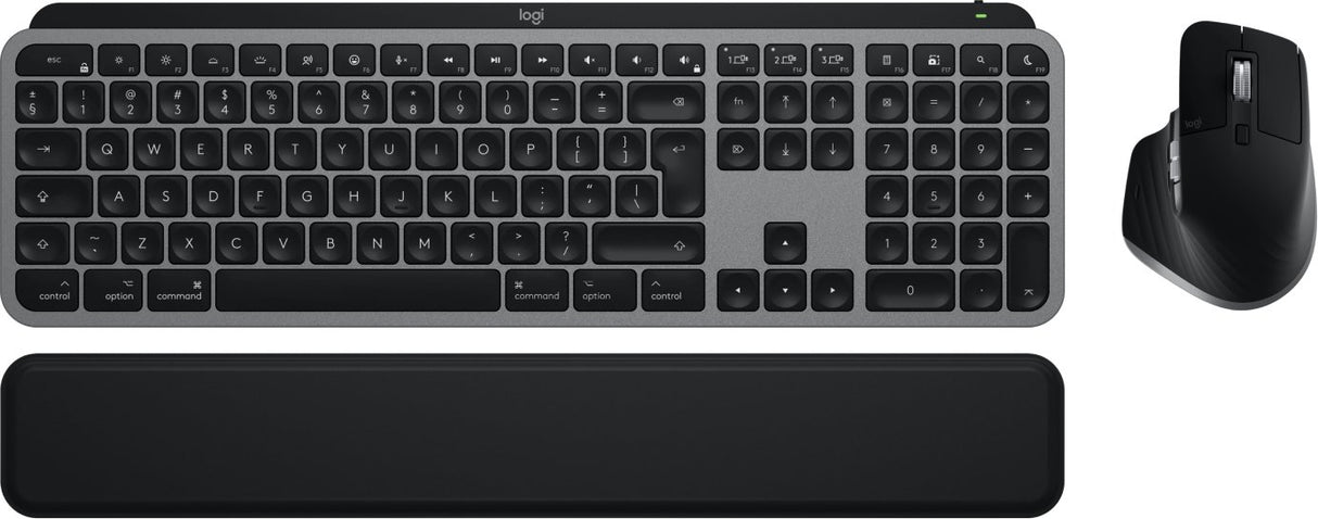 EAN 5099206122239 - Logitech Master MX Keys S Combo for Mac teclado Ratón incluido Hogar / Oficina RF Wireless + Bluetooth QW imagen 5