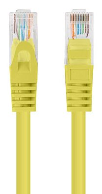 Lanberg Cable De Red Cat.6 Utp 0.25m Amarillo 10-Pack