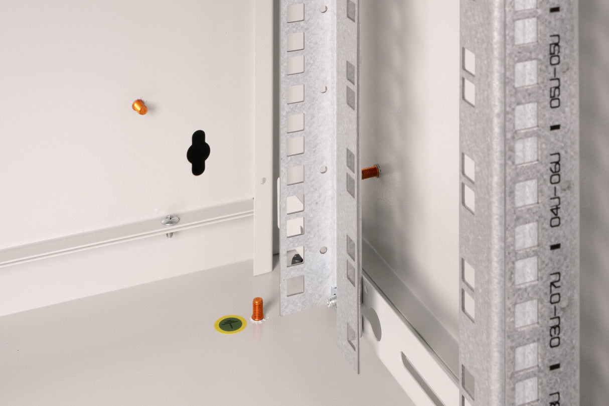 EAN 4016032135210 - Digitus DN-19 09-U armario rack 9U Bastidor de pared Gris imagen 4