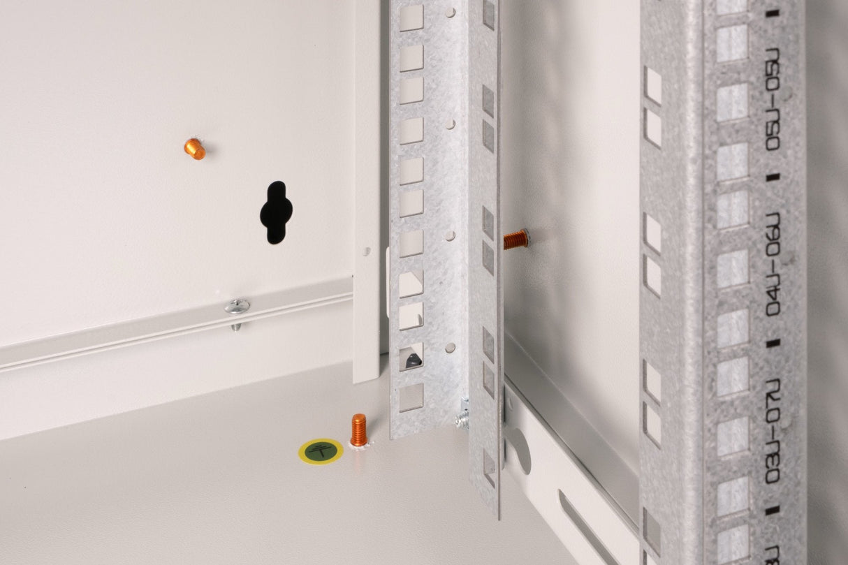 Digitus 9u Cabinet Rack Wall Mounting 491x600x450mm