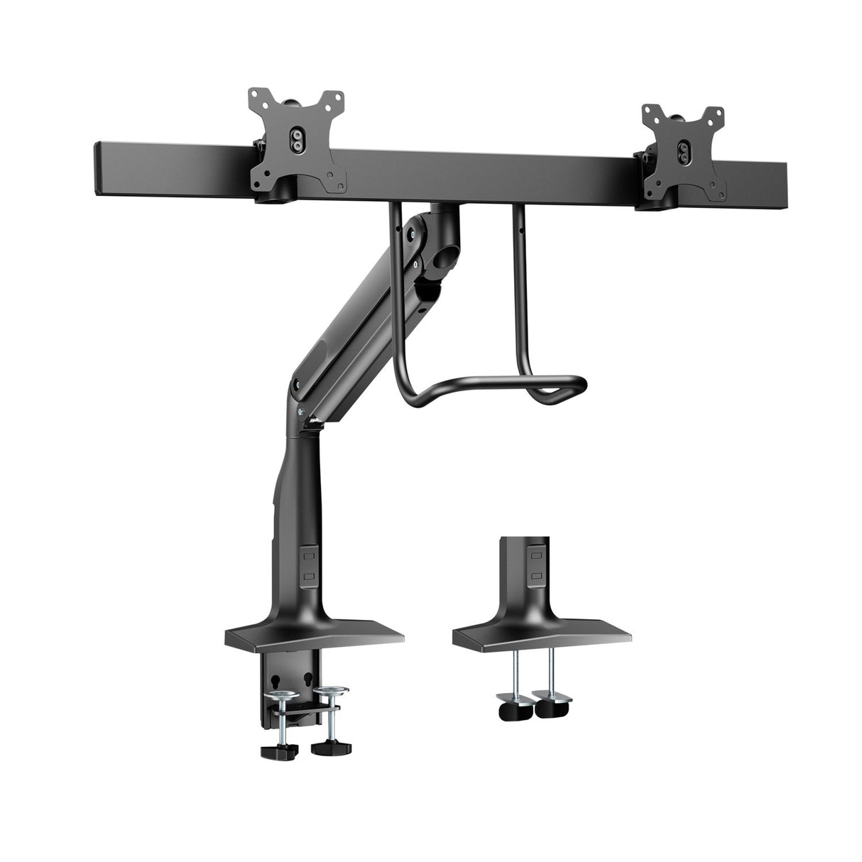 EAN 0662919117035 - V7 DM1HDD soporte para monitor 68,6 cm (27") Escritorio Negro imagen 6