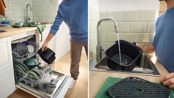 Bosch Freidora Maf462b0 Serie 4 (Negro, 2.050 Watt, Korb 6,1 Liter) Maf462b0