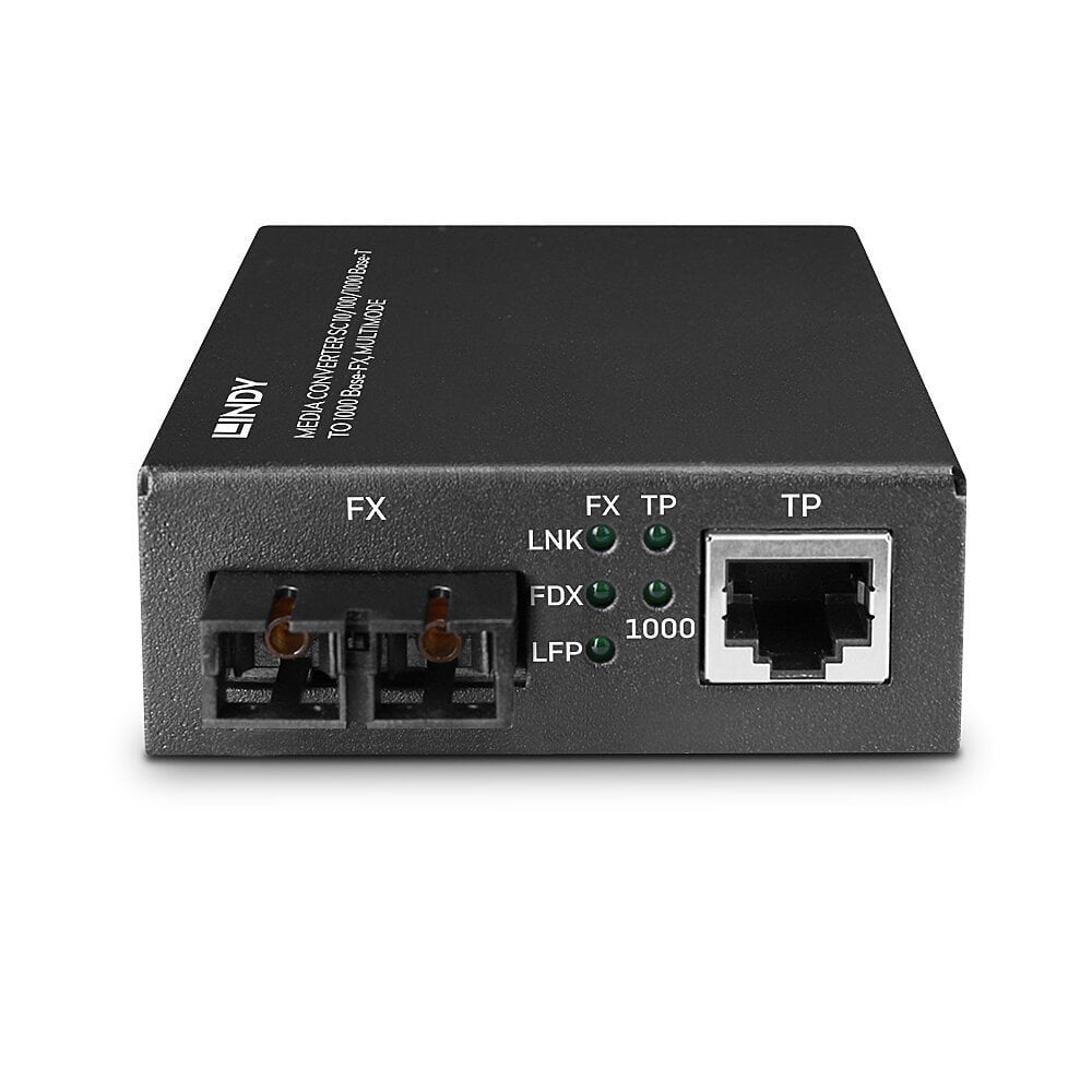 EAN 4002888251198 - Lindy 25119 convertidor de medio 850 nm Multimodo Negro imagen 3