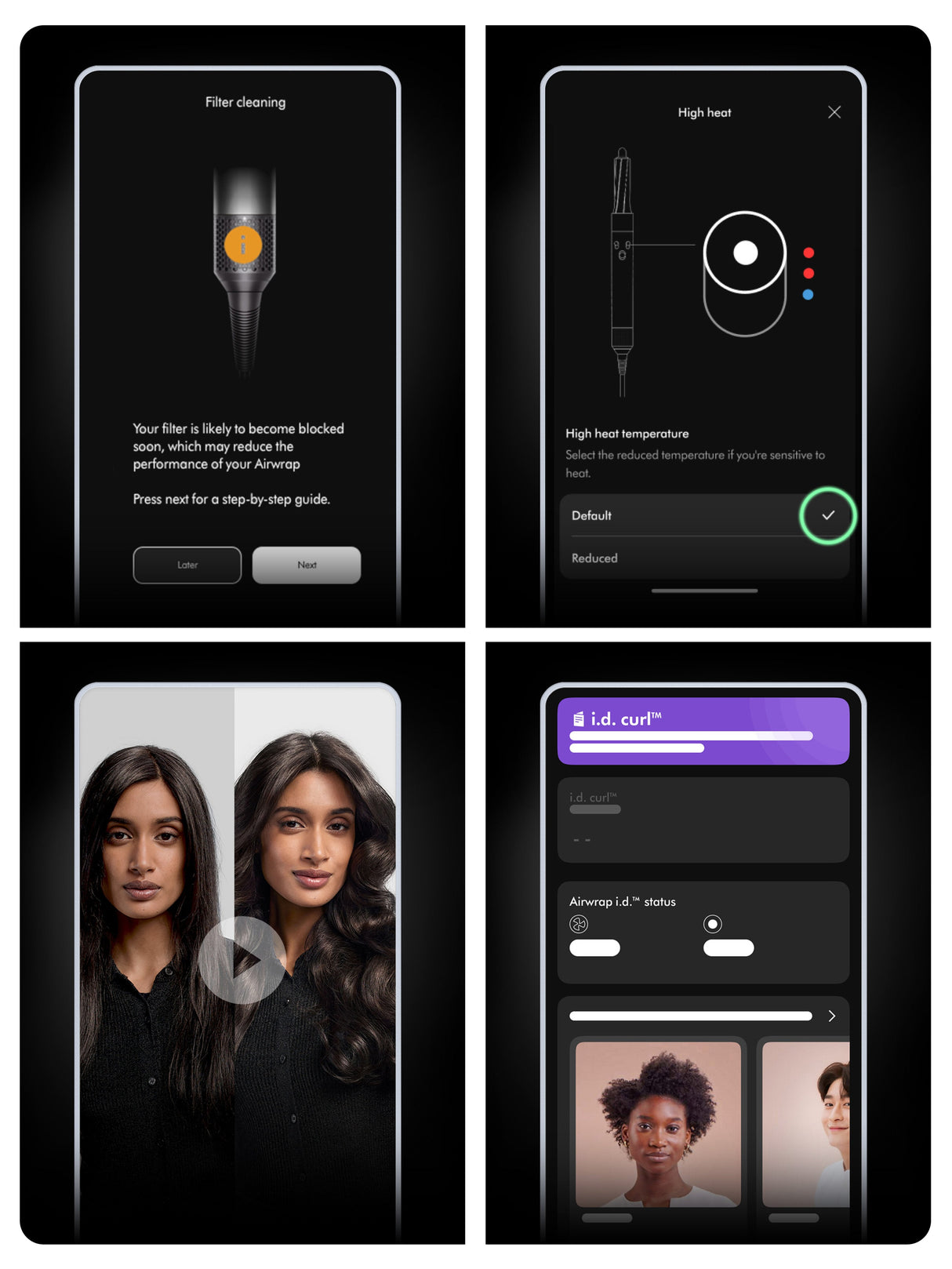 Dyson Airwrap Id Multi-Haarstyler Und -Trockner Hs08
