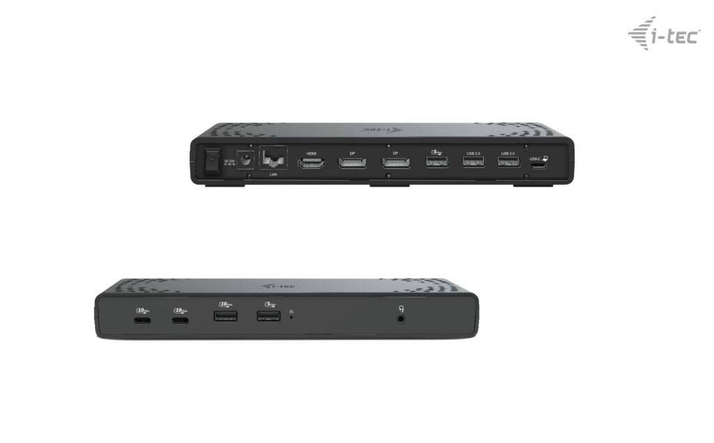 EAN 8595611706585 - i-tec C31TRIPLE4KDOCKPD base para portátil y replicador de puertos Alámbrico USB 3.2 Gen 1 (3.1 Gen 1) Ty imagen 2