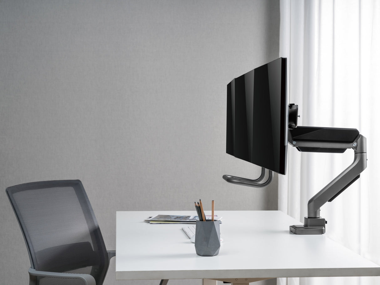 EAN 4015867236048 - Equip 650162 soporte para monitor 68,6 cm (27") Escritorio Negro imagen 10