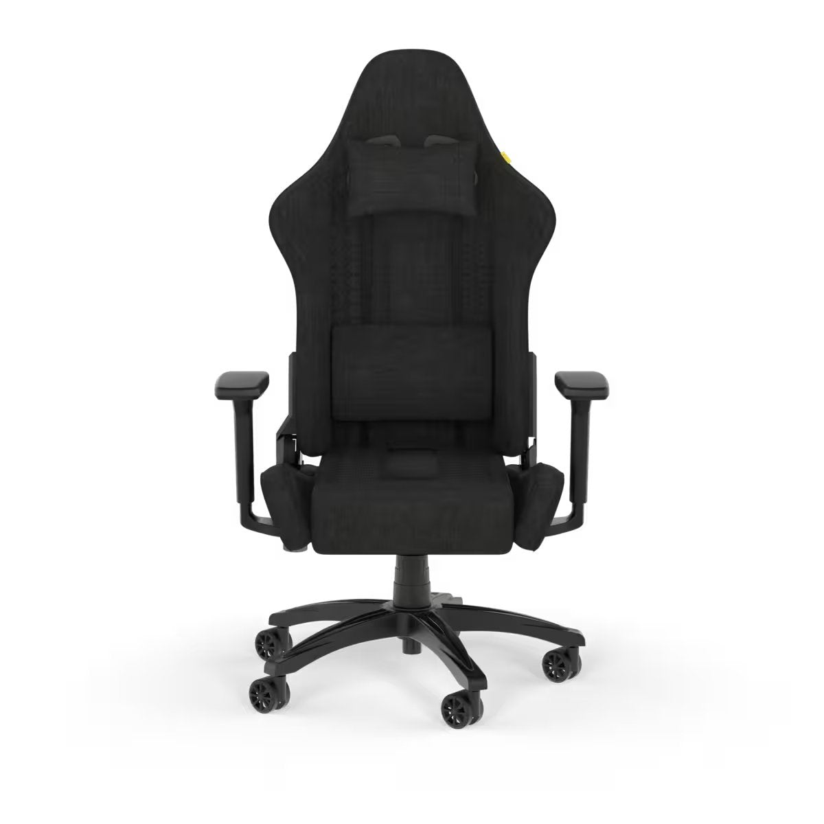 Silla Corsair Gaming Tc100 Relaxed Leatherette Fabric Negra Cf-9010051-Ww