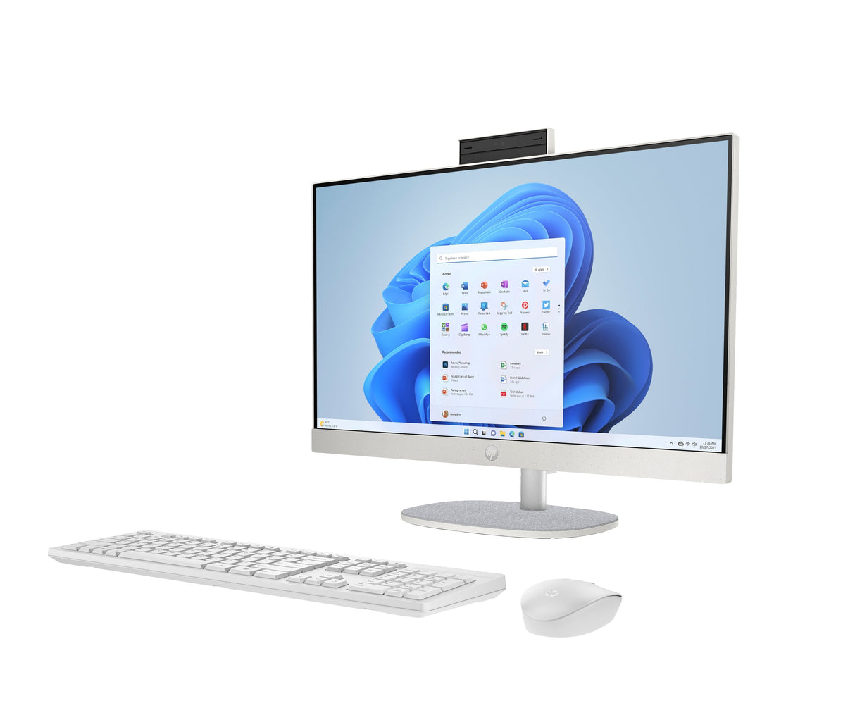 All In On Hp Pc 24-Cr0040ns I3-1315u 8gb 512gb W11h