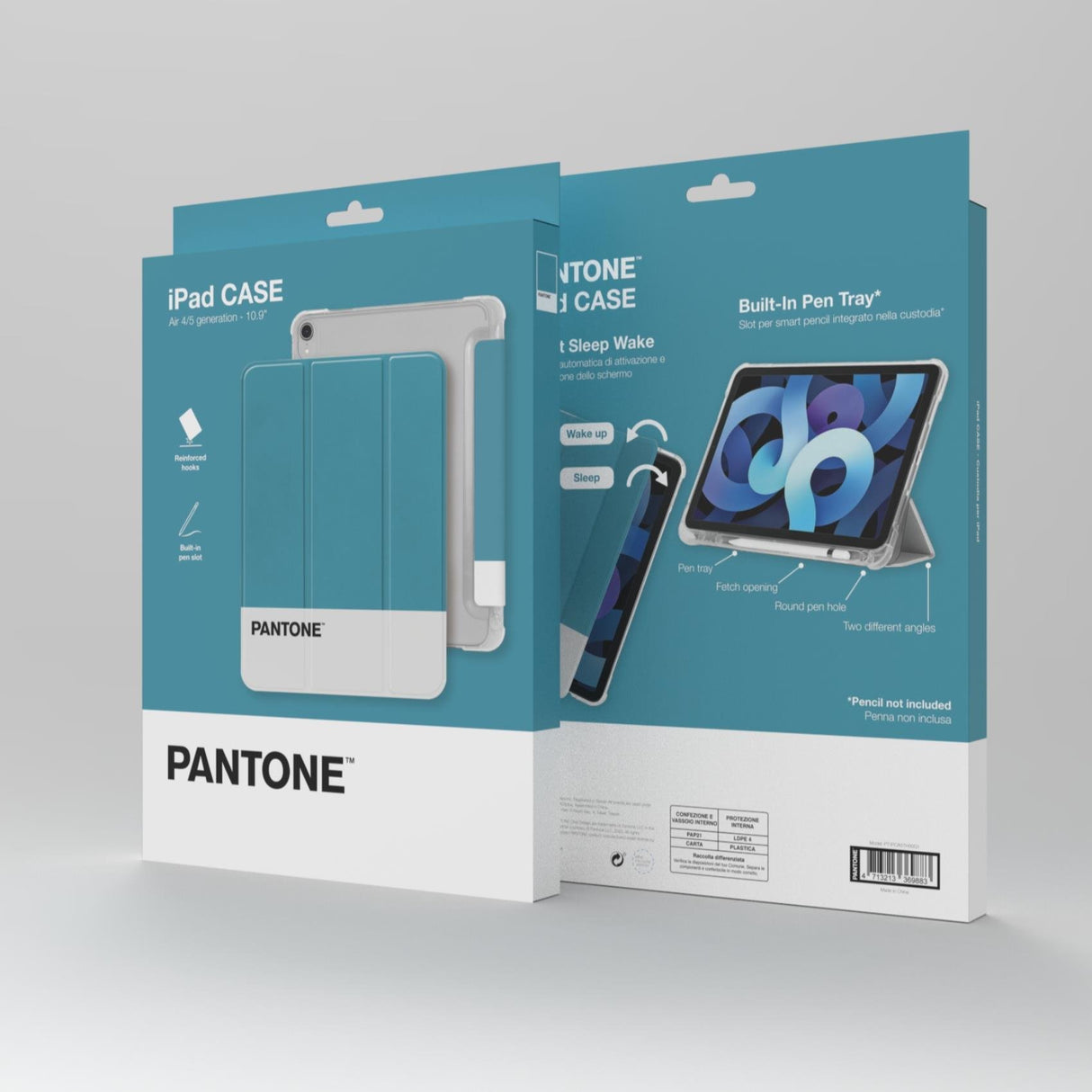 EAN 4713213369883 - Pantone PT-IPCA5TH00G1 funda para tablet 27,7 cm (10.9") Folio Azul imagen 4