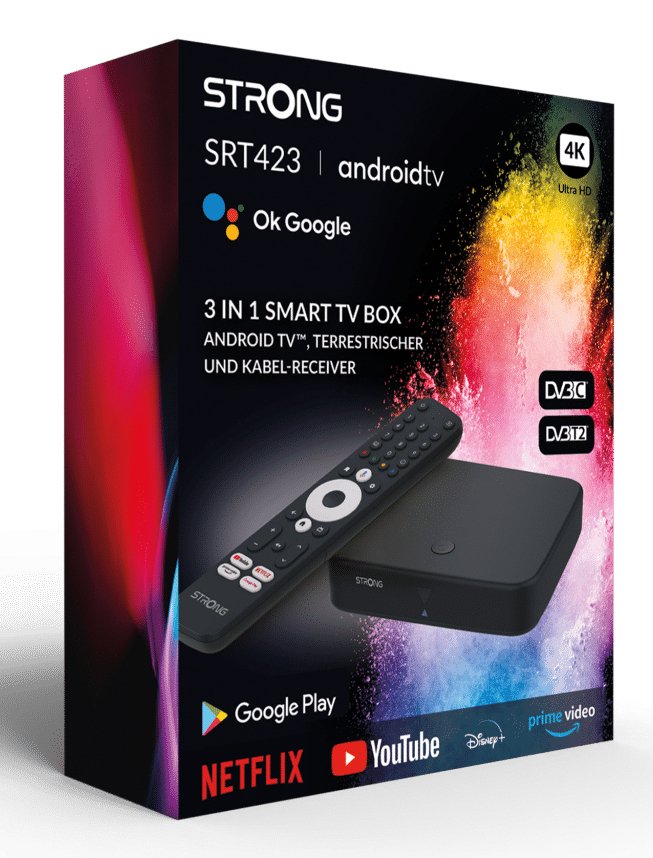 Strong 4k Uhd Box Srt423