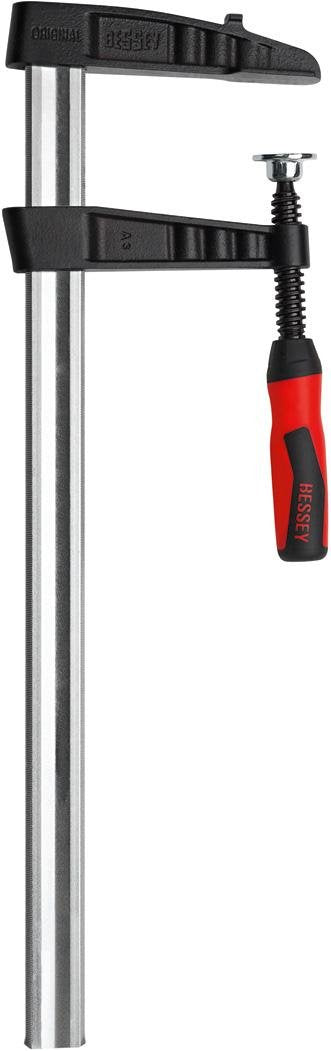 Bessey Abrazadera De Tornillo Tgk100-2k Negro/Rojo, 1000 / 120 Tgk100-2k