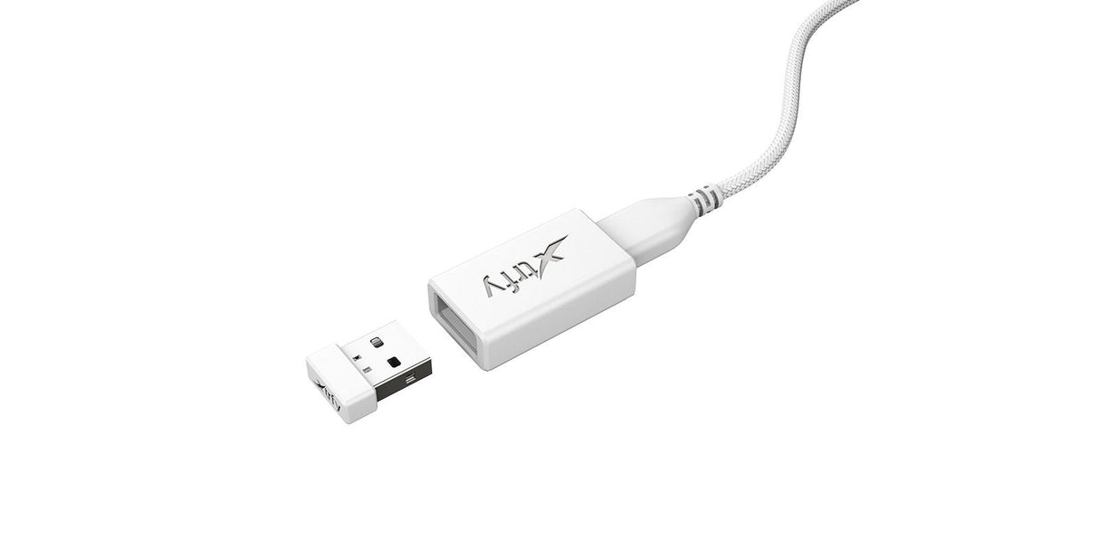 Xtrfy M42w-Rgb Ratón Ambidextro Rf Wireless + Usb Type-C Óptico