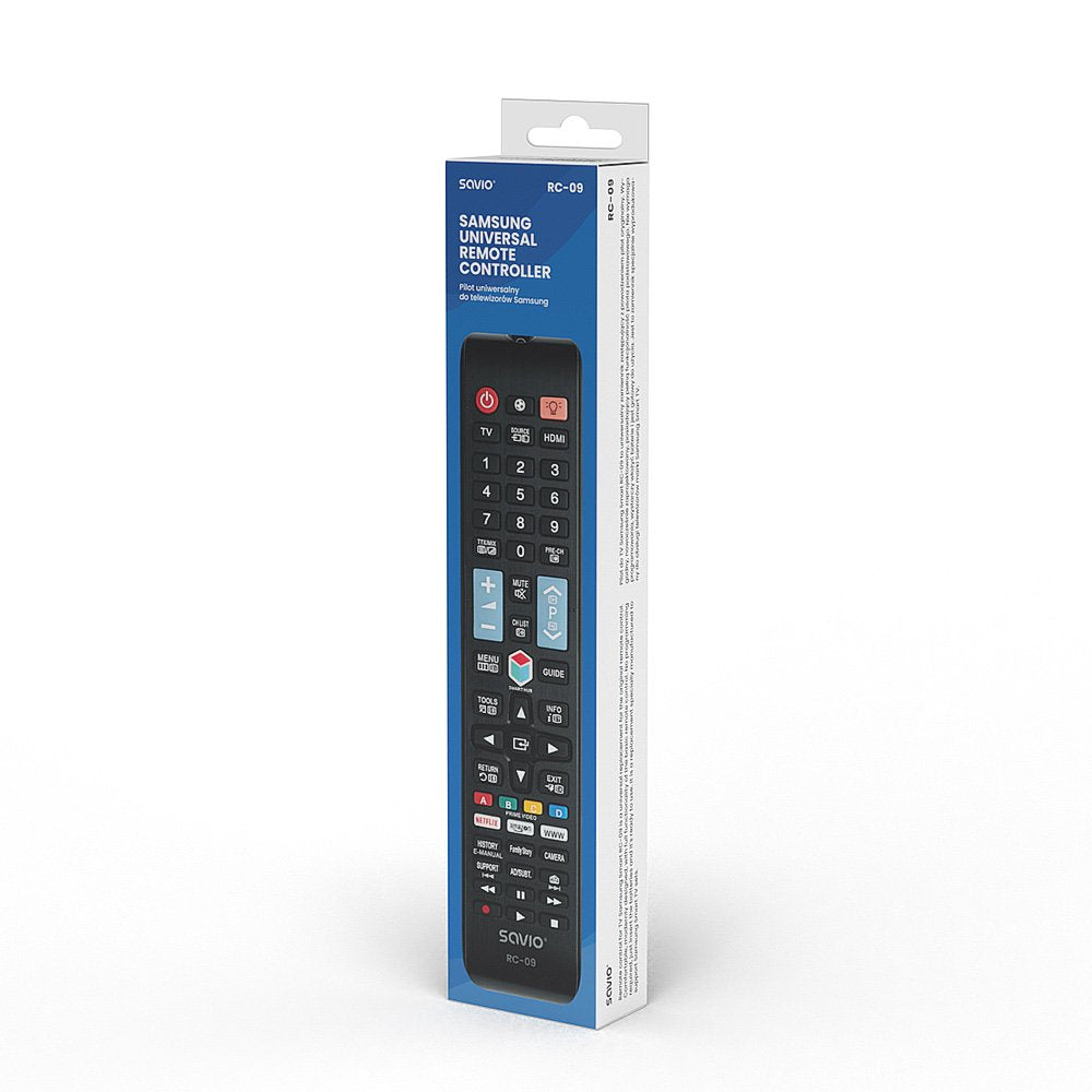 EAN 5901986044451 - Savio RC-09 do TV Samsung - Smart TV mando a distancia IR inalámbrico Botones imagen 3