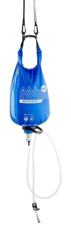 Katadyn Befree Filter System 6,0l Bolsa Para Beber Por Gravedad, Depósito De Agua 8020859