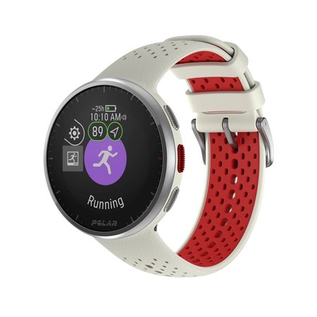 Smartwatch Polar Pacer Pro Snow White