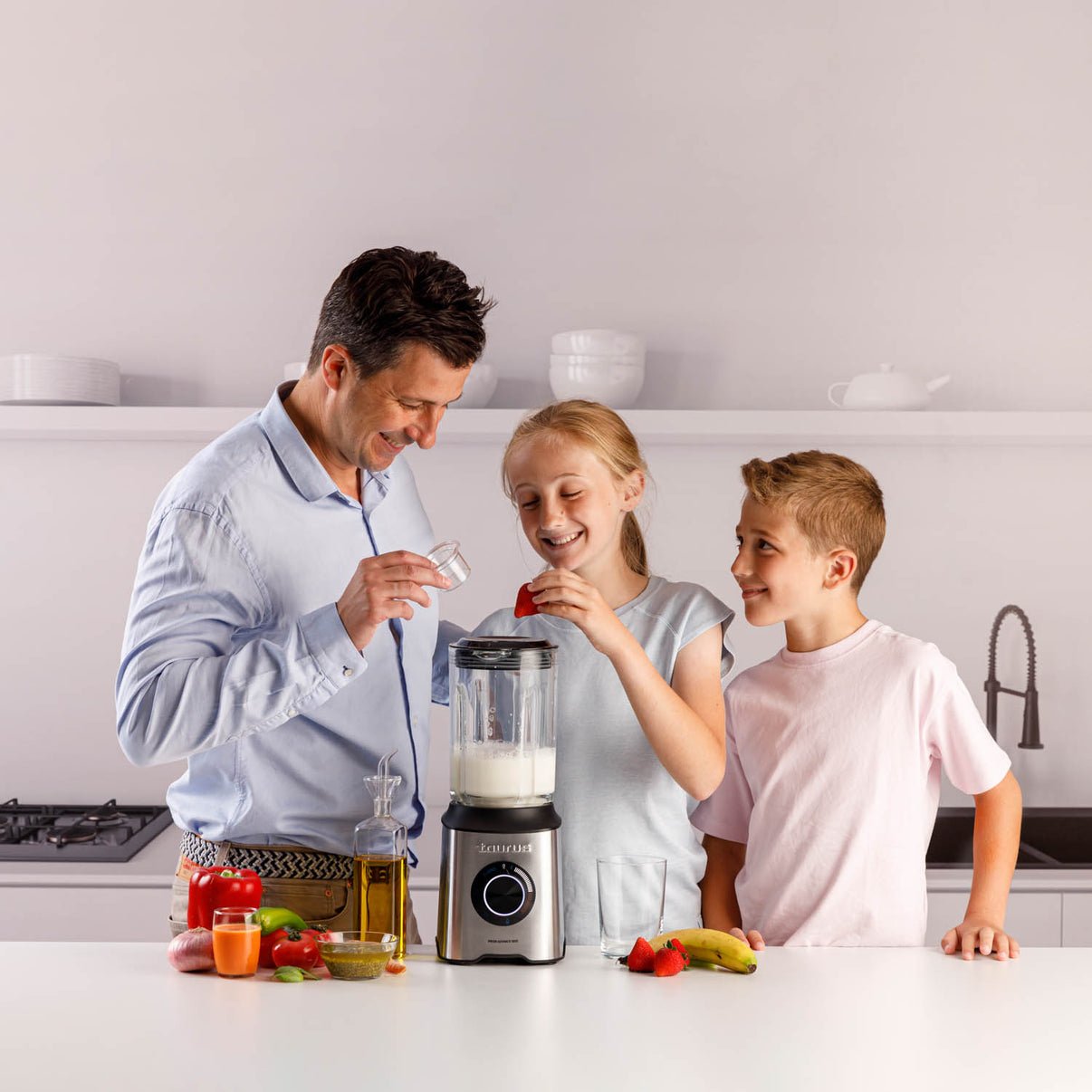 Batidora Pae Vaso 1800w Taurus Prior Advance 1800 W