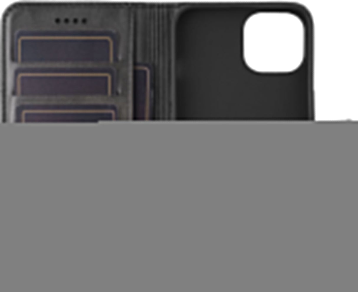 Cover For Wales Wallet Cover Iphone 14 - - Black - Warranty: 24m